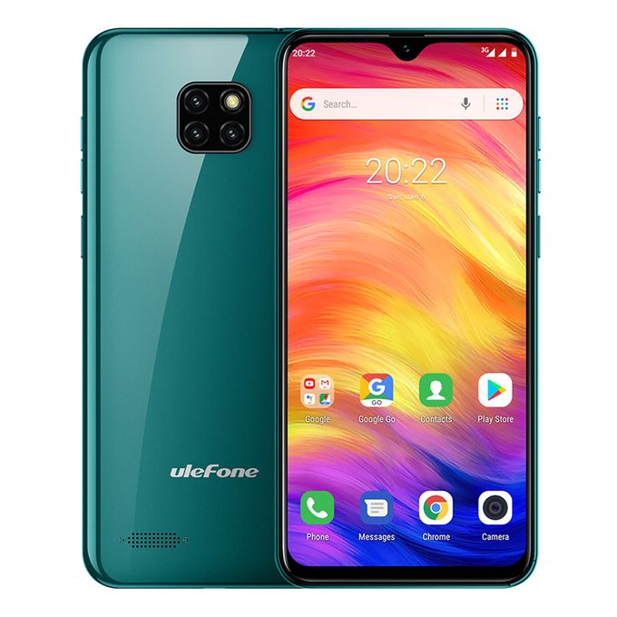 Ulefone Note 7 - 6.1"- 1GB+16GB - 8MP+2MP+2MP - DUAL SIM - Green