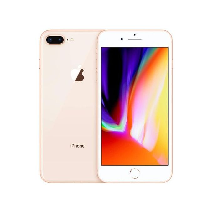 Apple IPhone 8 Plus - 256GB + 3GB RAM-5.5" 12MP - Single SIM - Gold