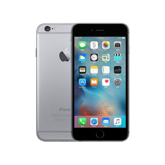 Apple IPhone 6 4.7 Inch 16G-Refurbished Finger Sensor 4G Smartphone (Free Gift) – Grey