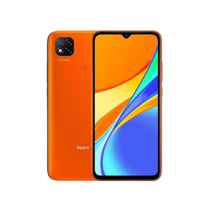 XIAOMI Redmi 9C 6.53'', 4GB+128GB, 13MP+2MP+2MP Camera, 4G, Dual SIM - Sunrise Orange